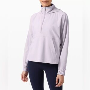 Lululemon 6 All Day Breeze Pullover Hoodie Jacket